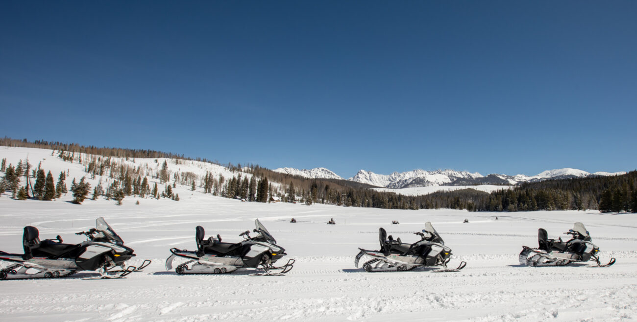 Gallery Snowmobile Tours Vail Backcountry ToursSnowmobile Tours