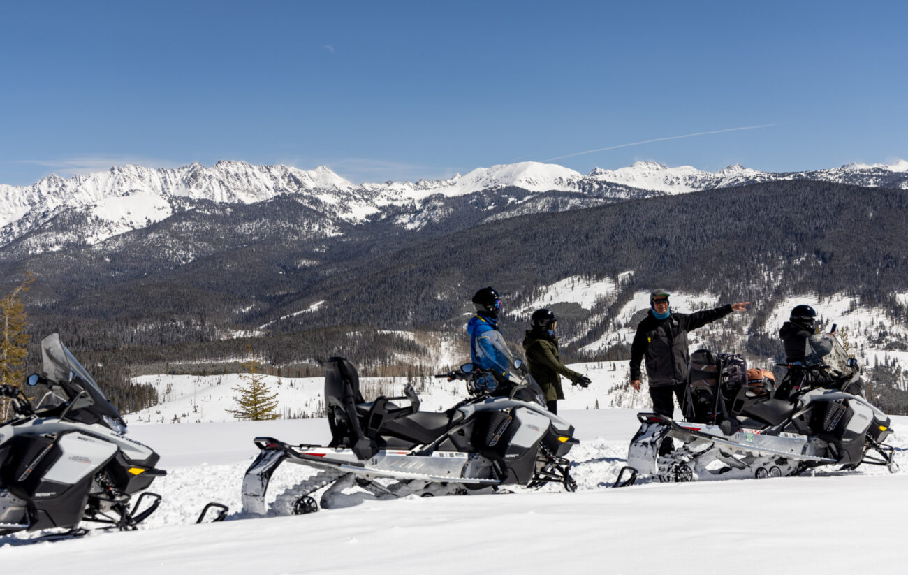 Gallery Snowmobile Tours Vail Backcountry ToursSnowmobile Tours