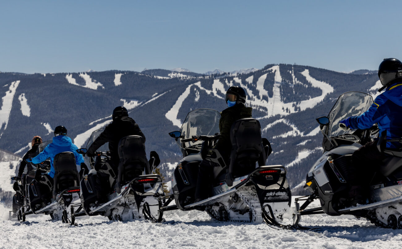 Gallery Snowmobile Tours Vail Backcountry ToursSnowmobile Tours