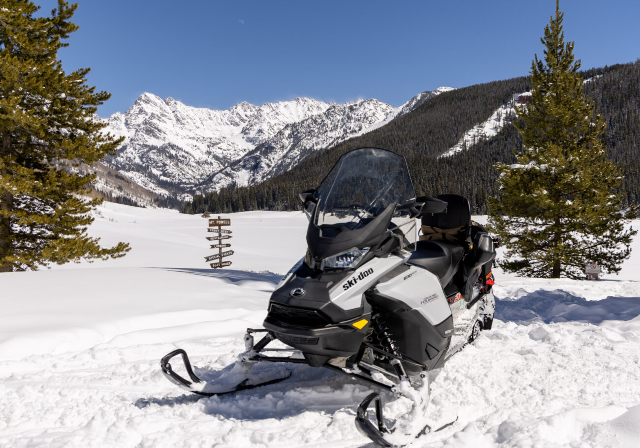 Gallery - Snowmobile Tours | Vail Backcountry ToursSnowmobile Tours ...